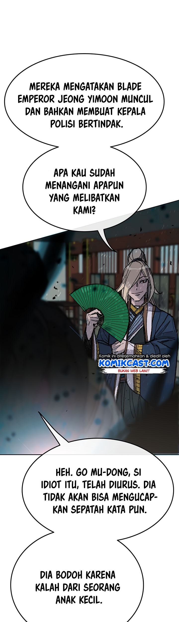 The Undefeatable Swordsman chapter 57 halaman 16