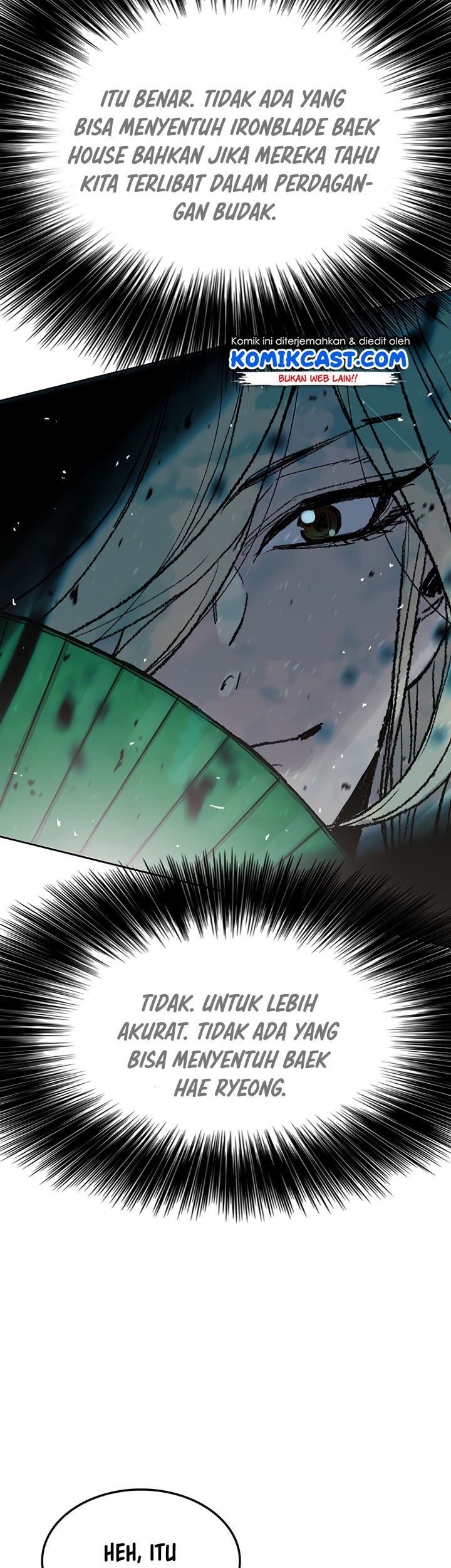The Undefeatable Swordsman chapter 57 halaman 18