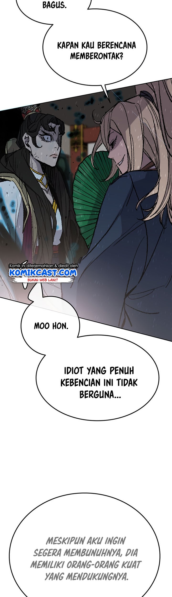 The Undefeatable Swordsman chapter 57 halaman 19