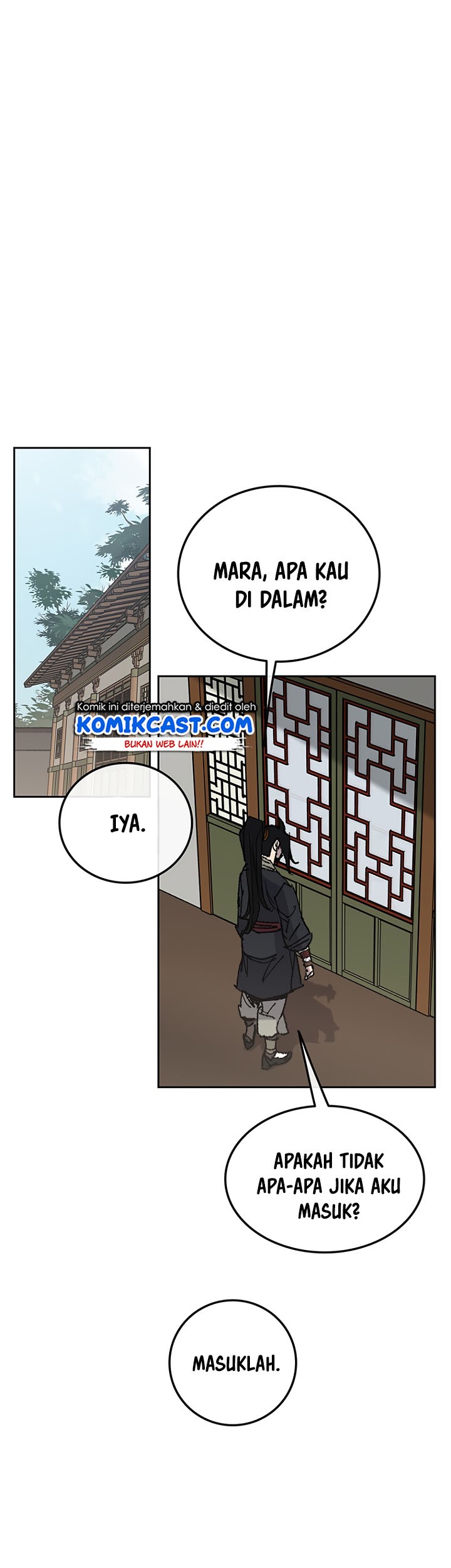 The Undefeatable Swordsman chapter 57 halaman 24