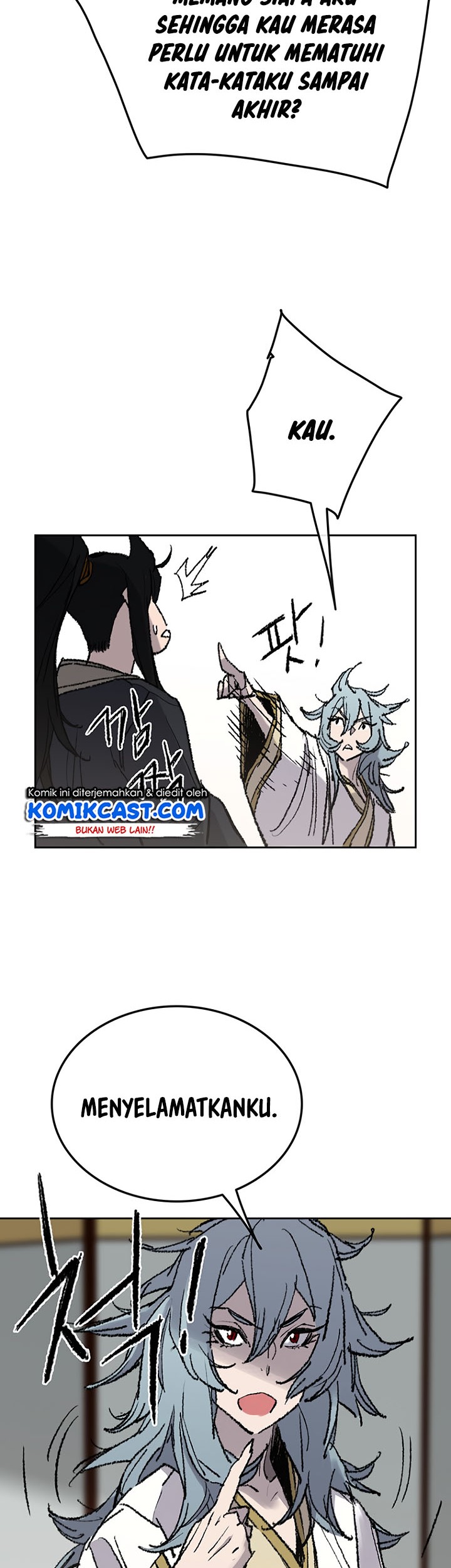 The Undefeatable Swordsman chapter 57 halaman 30