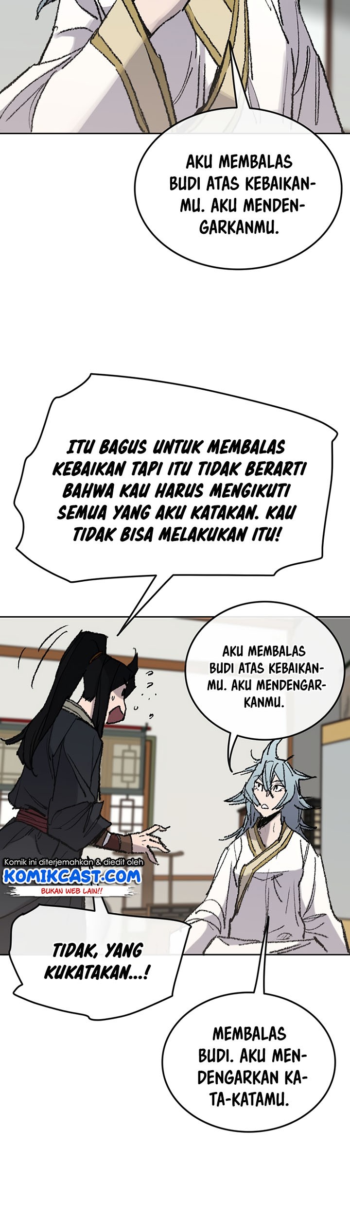 The Undefeatable Swordsman chapter 57 halaman 31