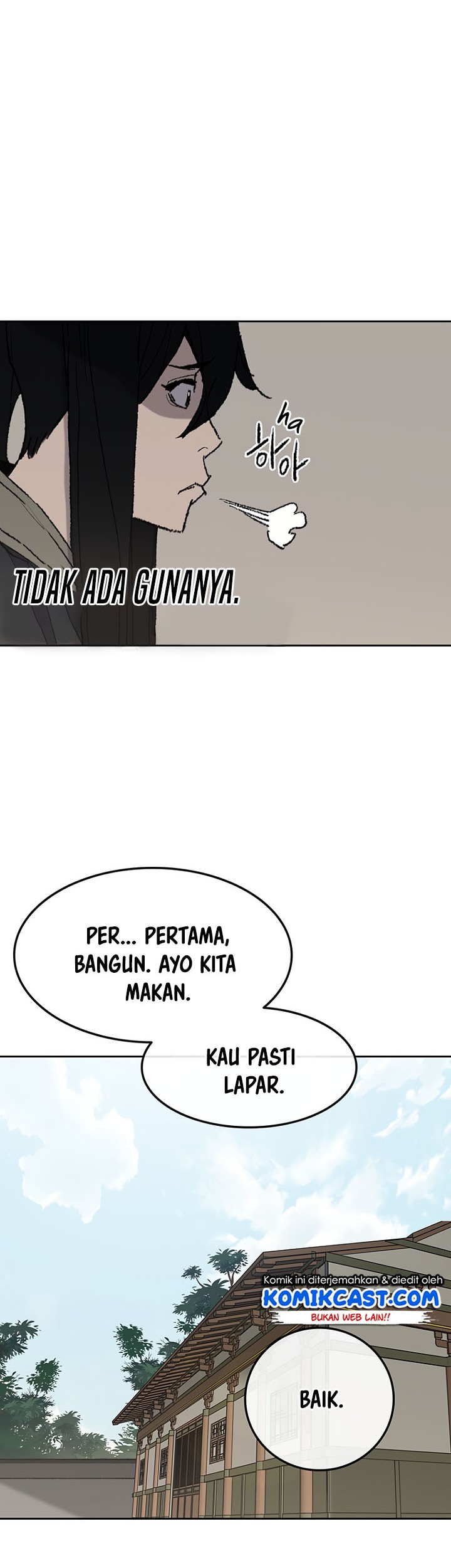 The Undefeatable Swordsman chapter 57 halaman 32