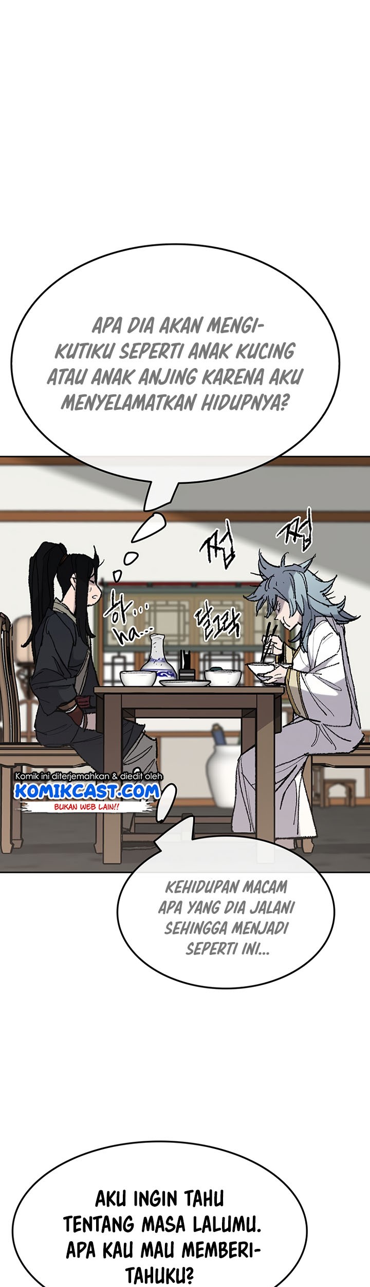 The Undefeatable Swordsman chapter 57 halaman 33