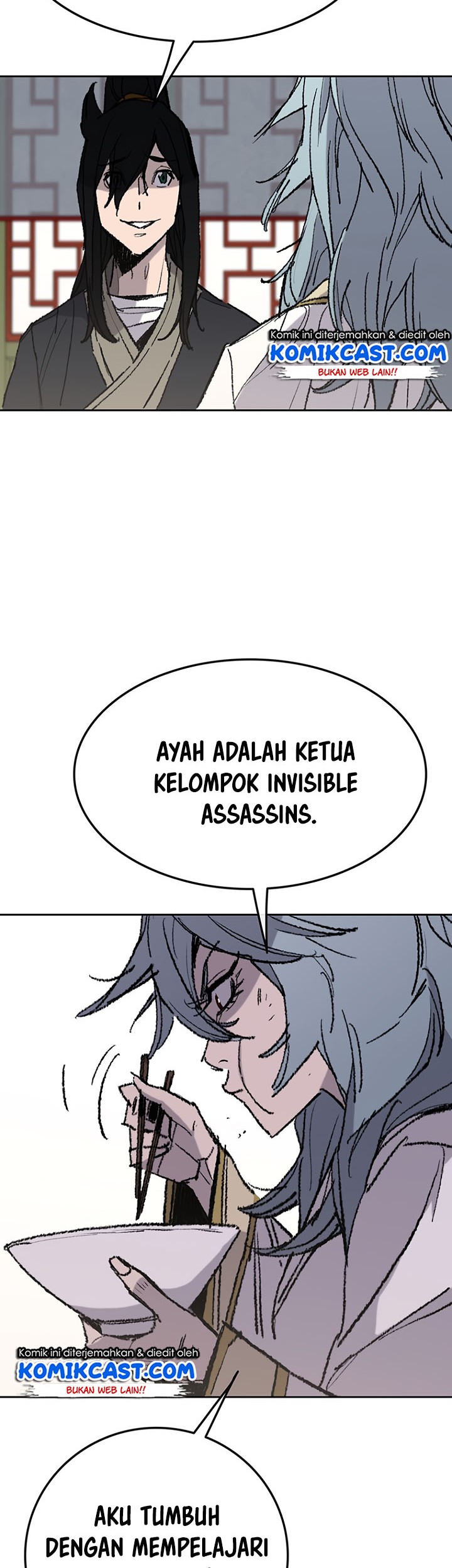 The Undefeatable Swordsman chapter 57 halaman 34