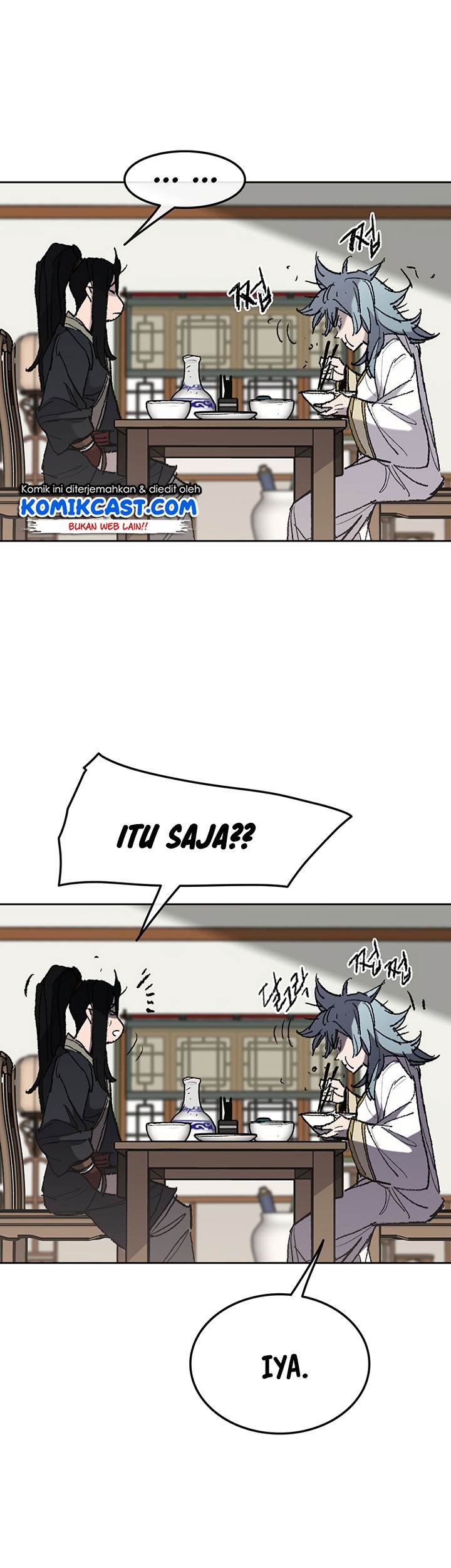 The Undefeatable Swordsman chapter 57 halaman 36