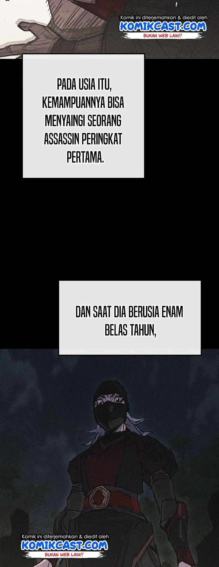 The Undefeatable Swordsman chapter 57 halaman 40