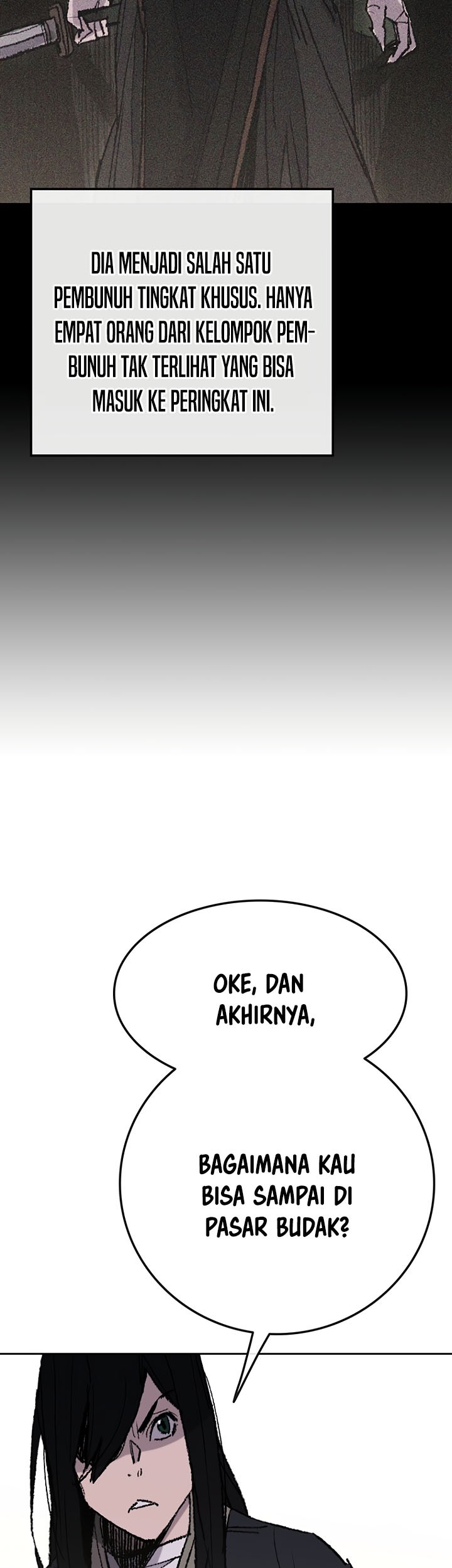 The Undefeatable Swordsman chapter 57 halaman 41