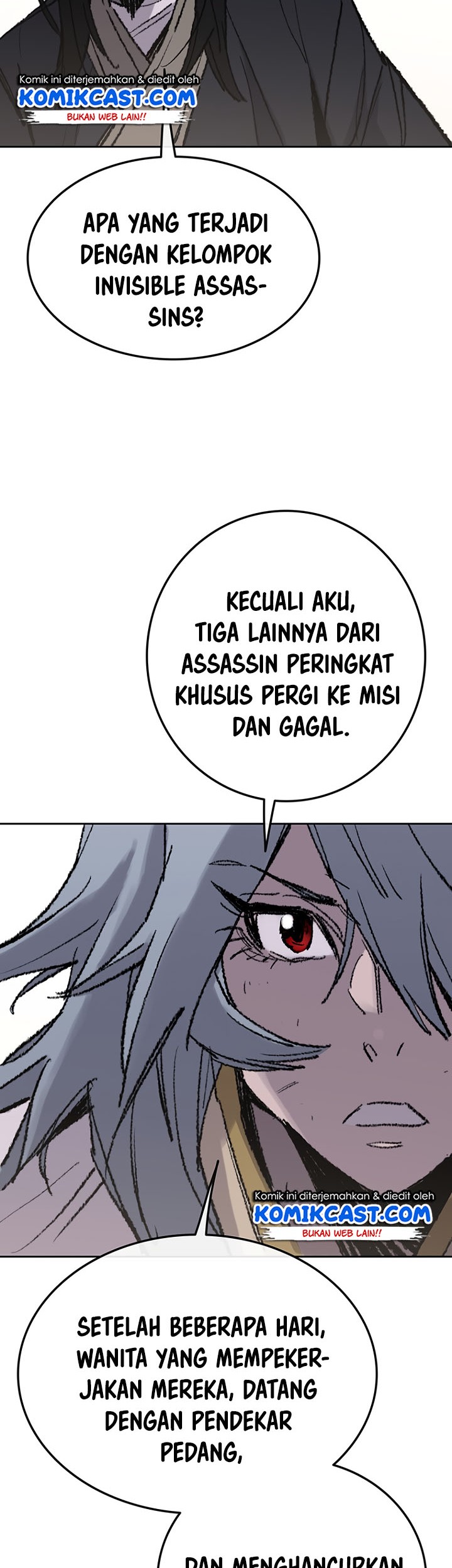 The Undefeatable Swordsman chapter 57 halaman 42
