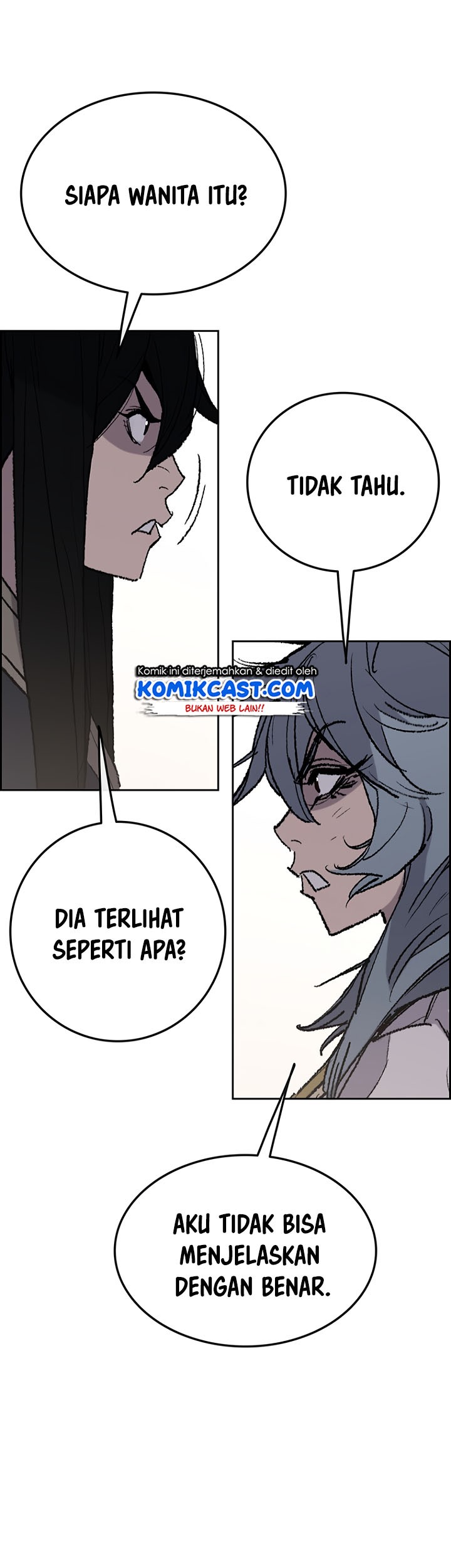 The Undefeatable Swordsman chapter 57 halaman 44