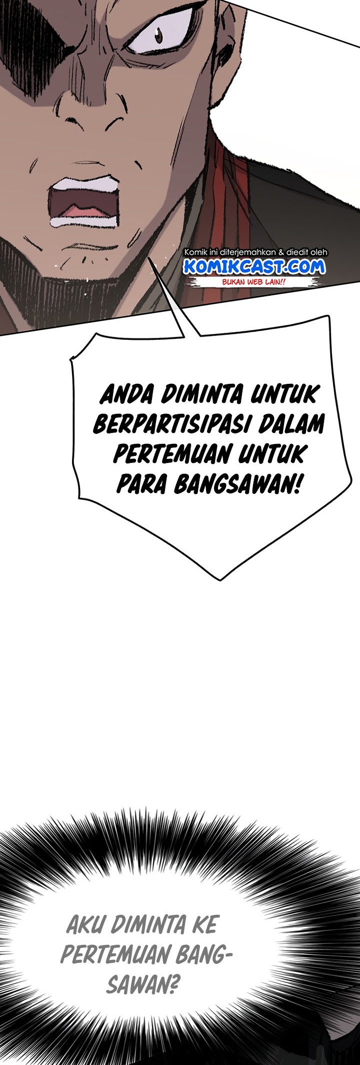 The Undefeatable Swordsman chapter 57 halaman 48