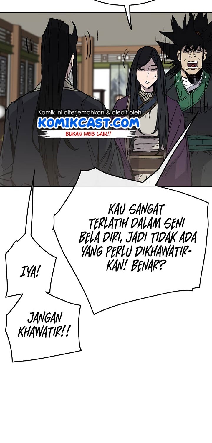 The Undefeatable Swordsman Bab 58 halaman 34