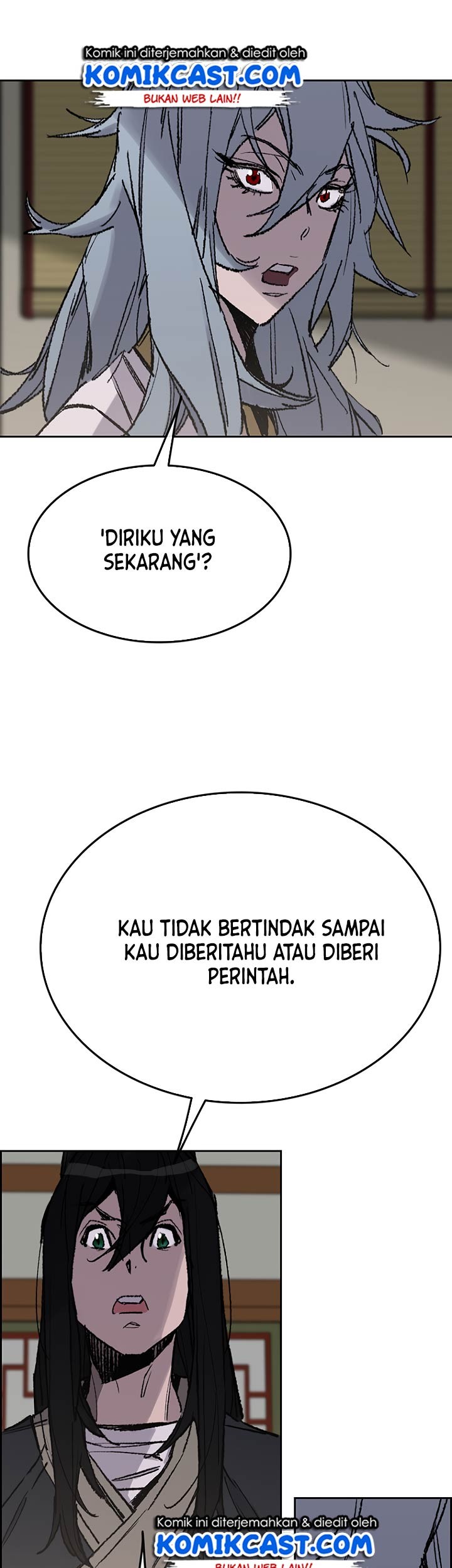 The Undefeatable Swordsman Bab 58 halaman 45