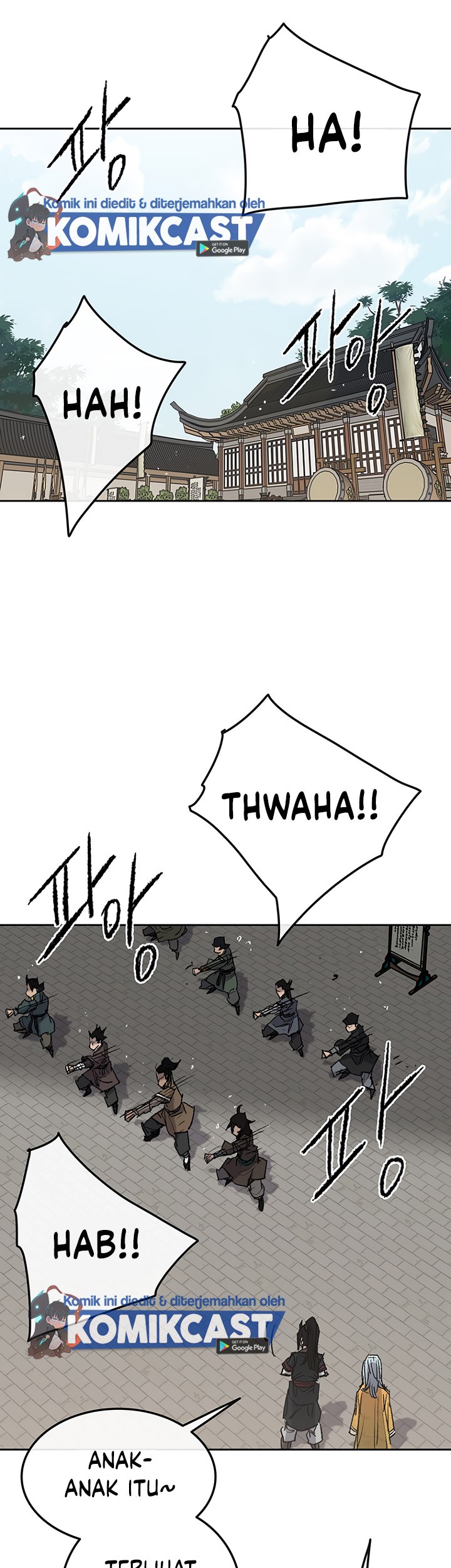 The Undefeatable Swordsman Bab 59 halaman 6