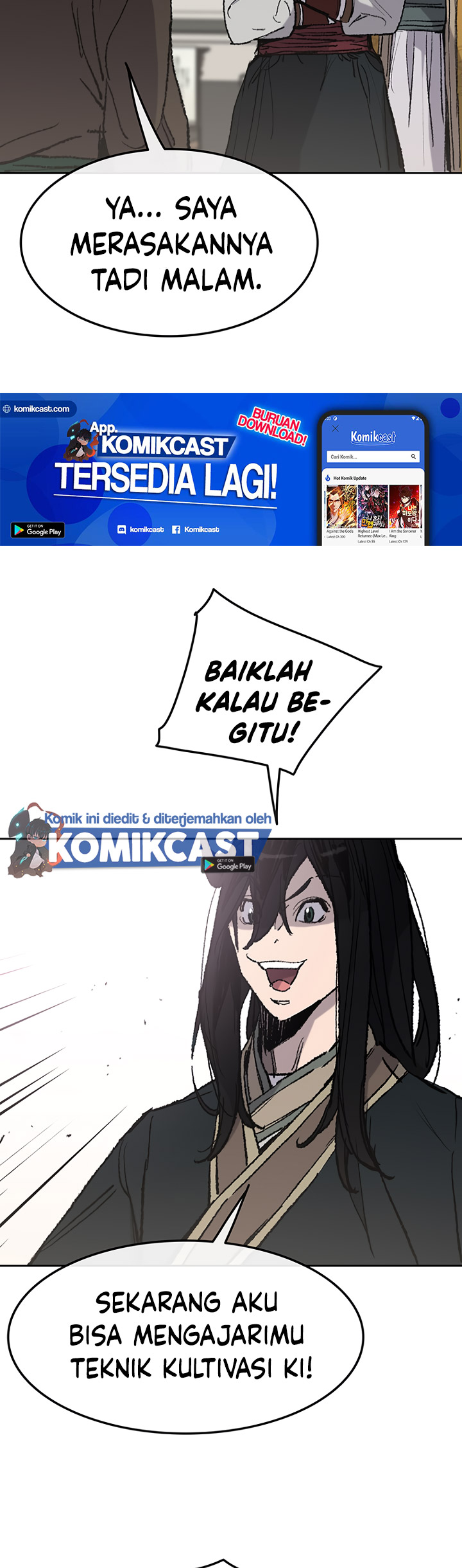 The Undefeatable Swordsman Bab 59 halaman 8