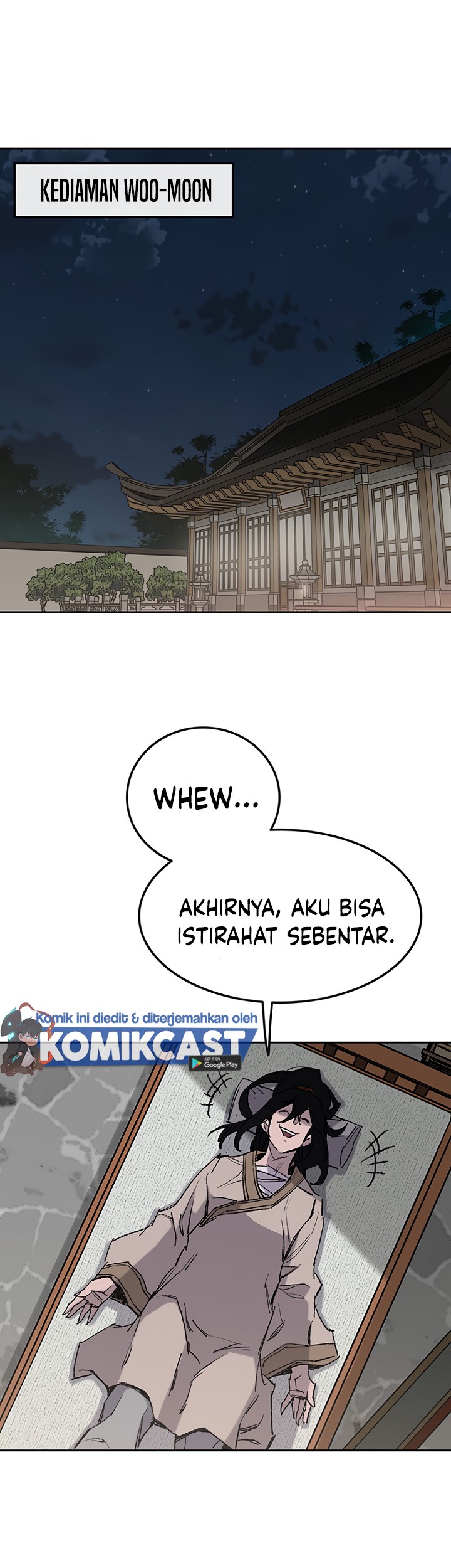 The Undefeatable Swordsman Bab 59 halaman 25