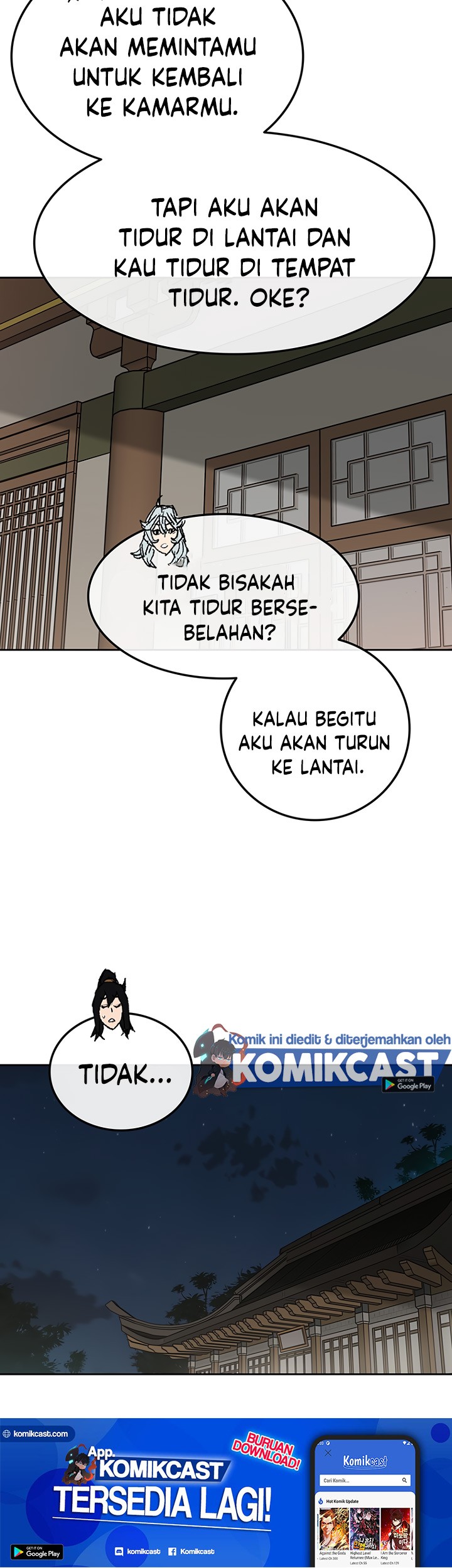 The Undefeatable Swordsman Bab 59 halaman 31