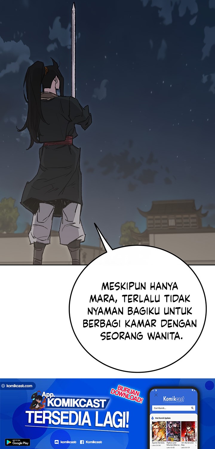 The Undefeatable Swordsman Bab 59 halaman 36