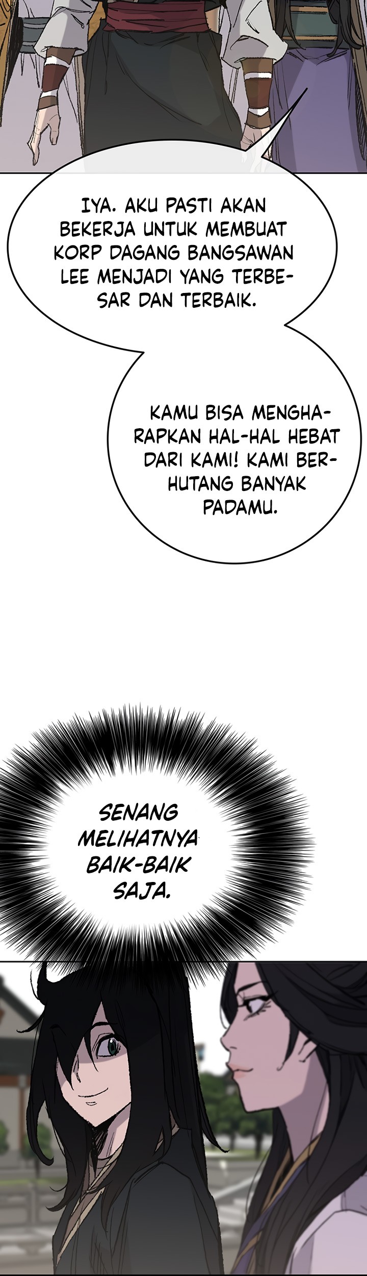 The Undefeatable Swordsman Bab 59 halaman 44