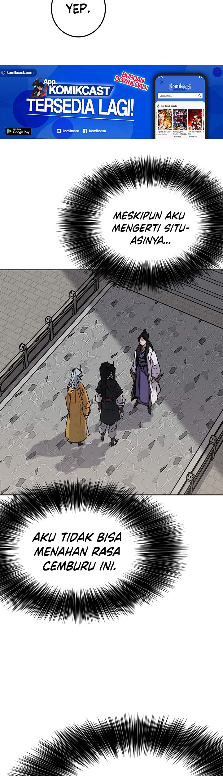 The Undefeatable Swordsman Bab 59 halaman 47