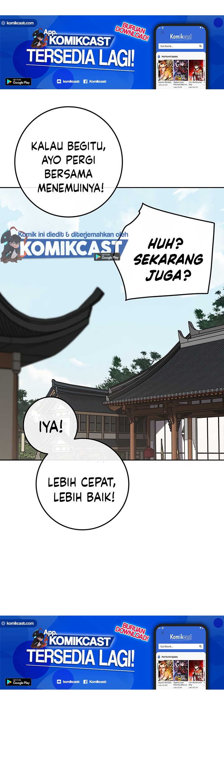 The Undefeatable Swordsman Bab 59 halaman 53
