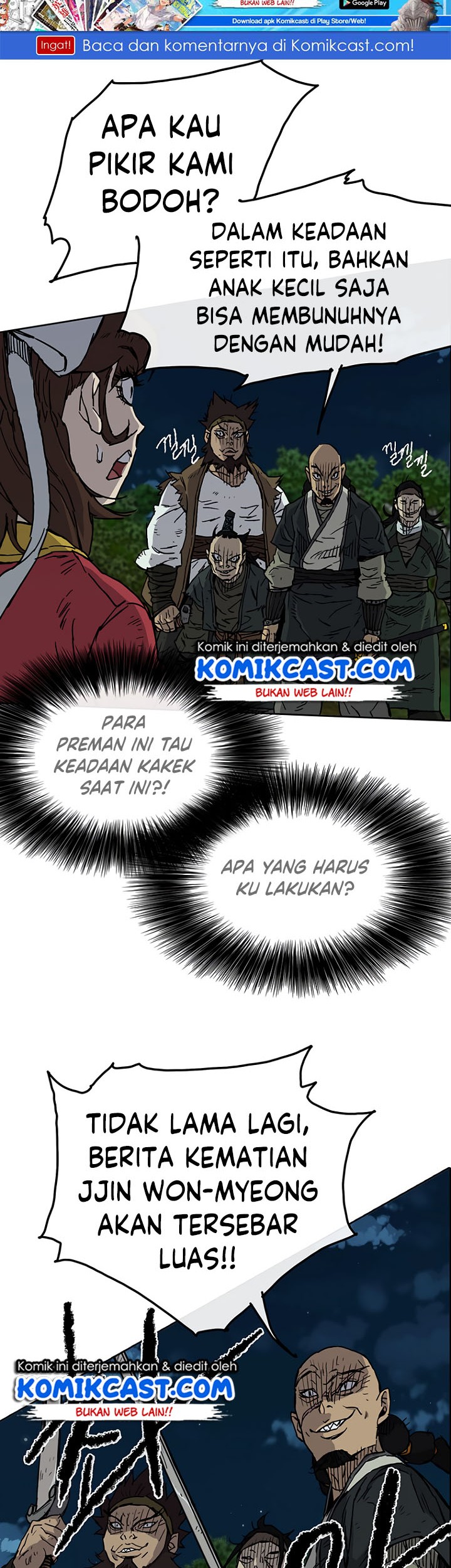 The Undefeatable Swordsman chapter 6 halaman 3