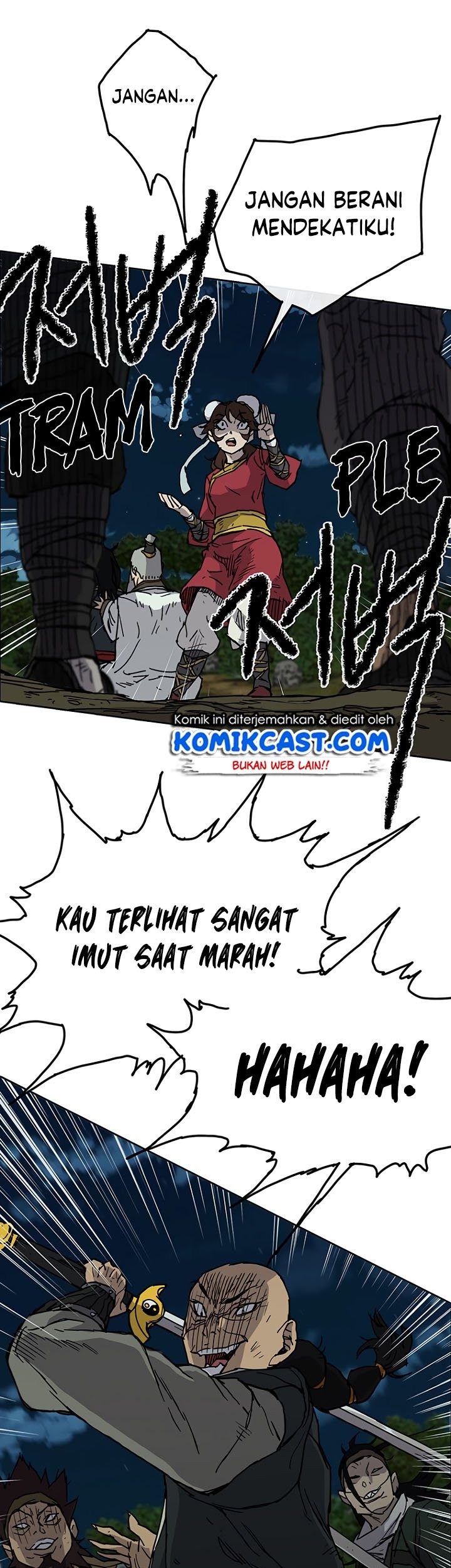 The Undefeatable Swordsman chapter 6 halaman 5