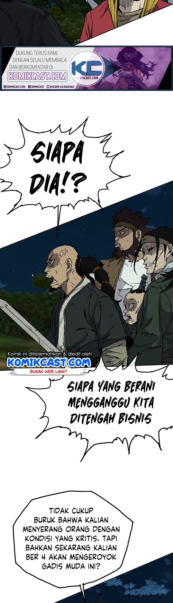 The Undefeatable Swordsman chapter 6 halaman 9