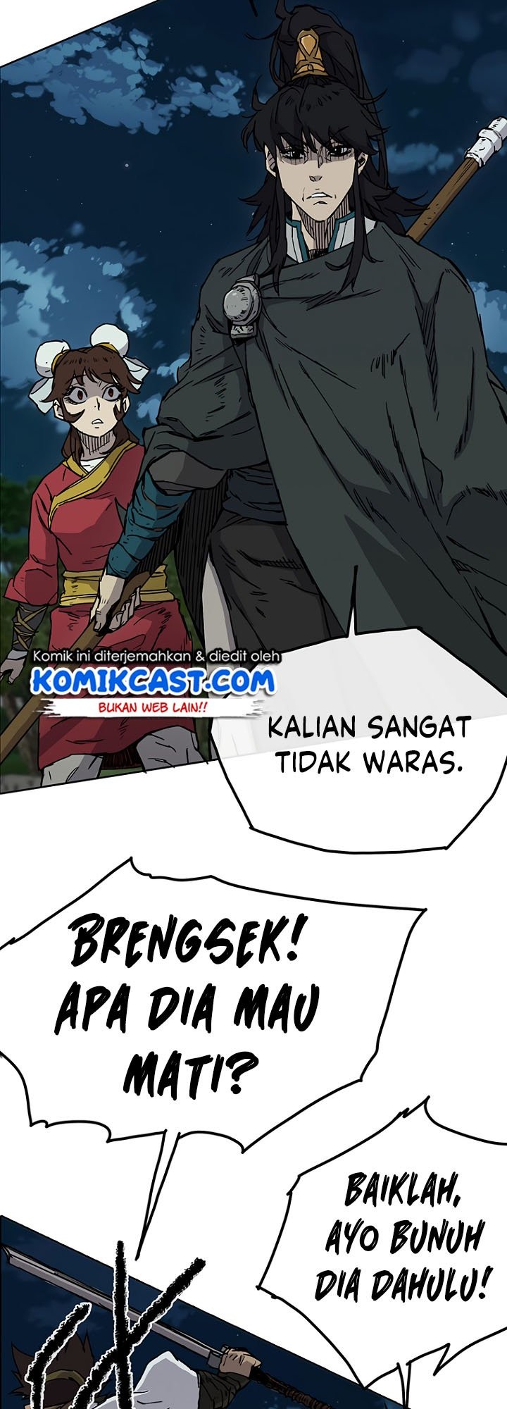 The Undefeatable Swordsman chapter 6 halaman 10