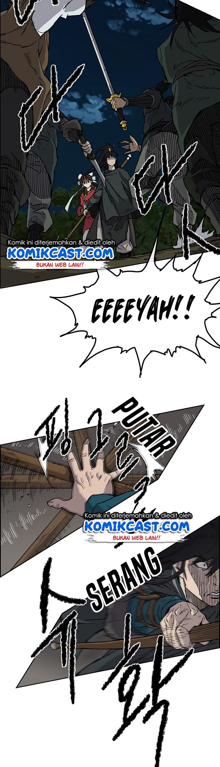 The Undefeatable Swordsman chapter 6 halaman 11