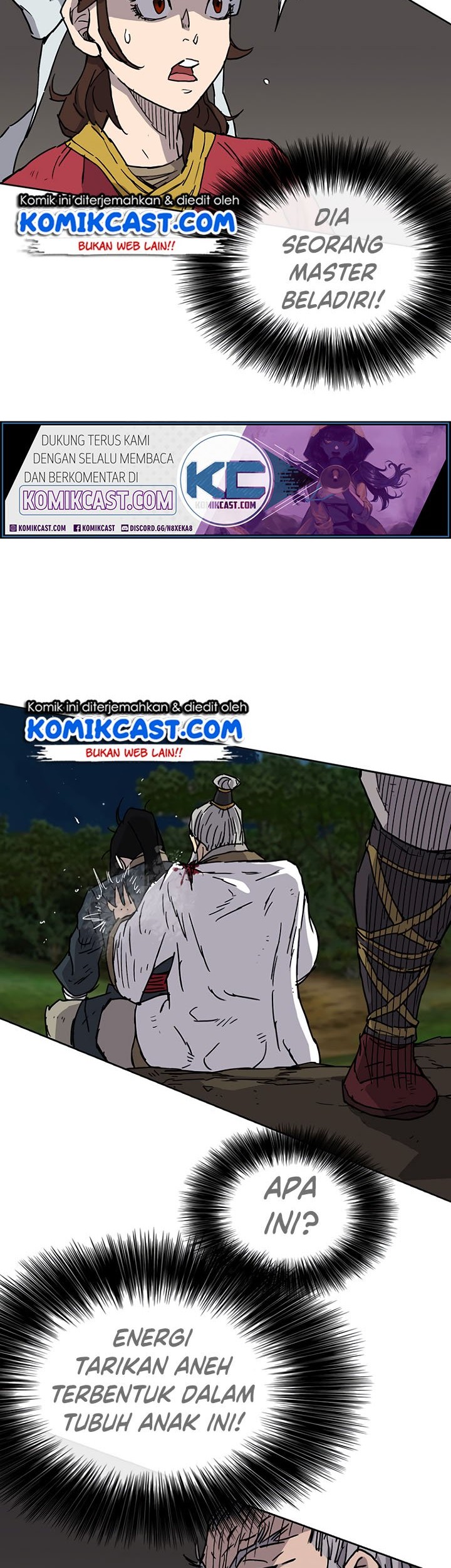 The Undefeatable Swordsman chapter 6 halaman 15