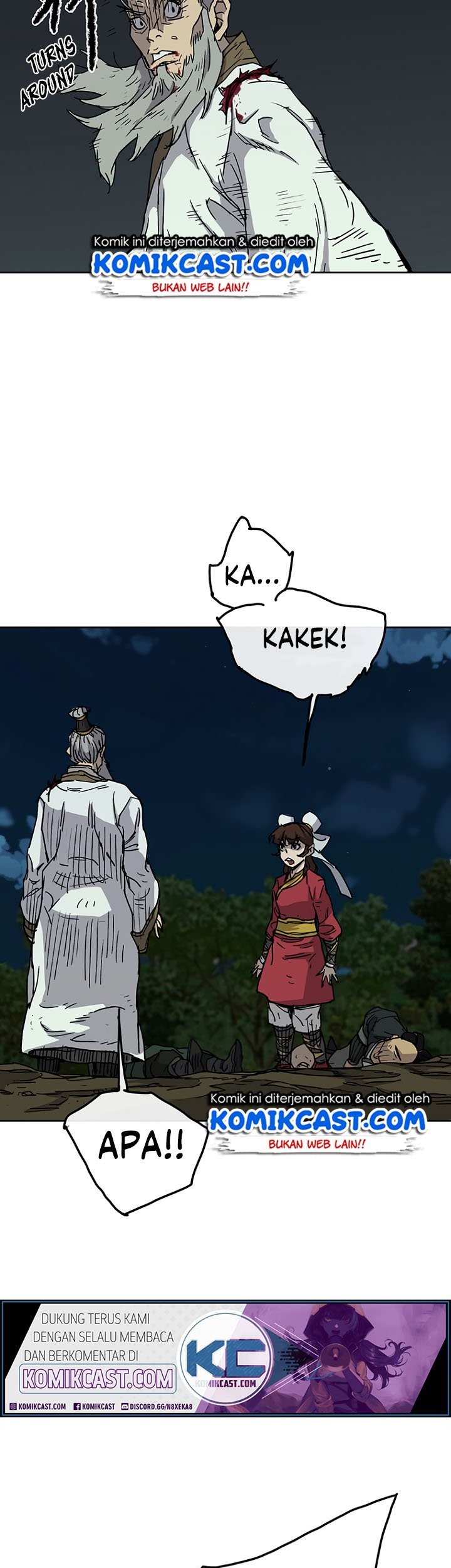 The Undefeatable Swordsman chapter 6 halaman 30