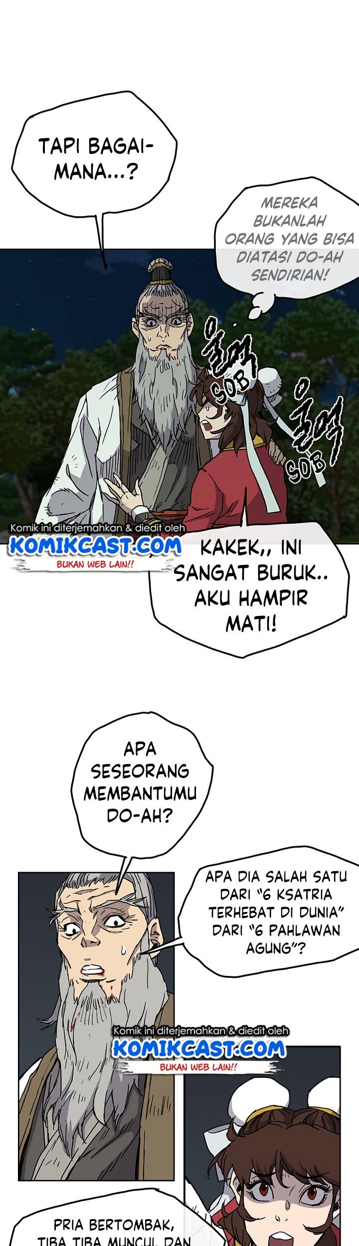 The Undefeatable Swordsman chapter 6 halaman 32