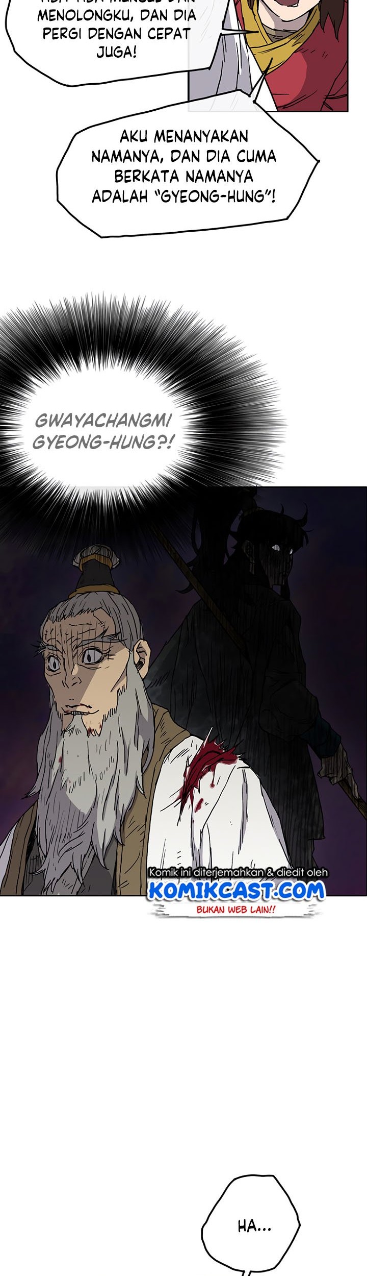 The Undefeatable Swordsman chapter 6 halaman 33