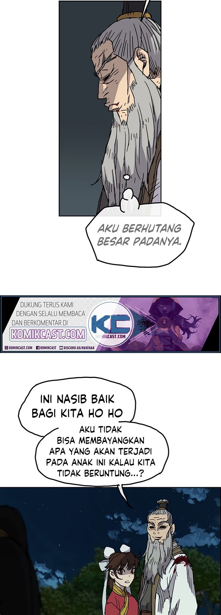 The Undefeatable Swordsman chapter 6 halaman 34