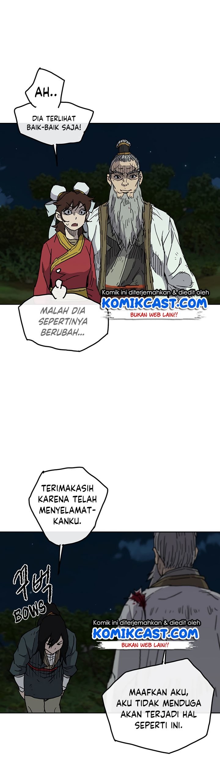 The Undefeatable Swordsman chapter 6 halaman 40