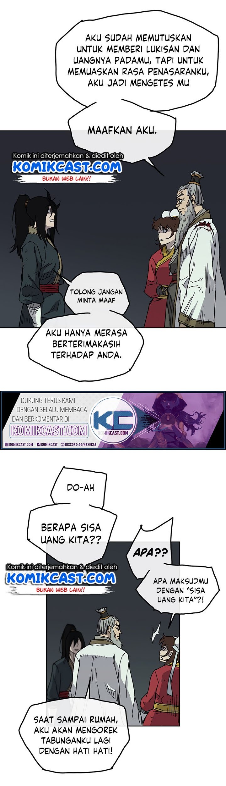 The Undefeatable Swordsman chapter 6 halaman 41
