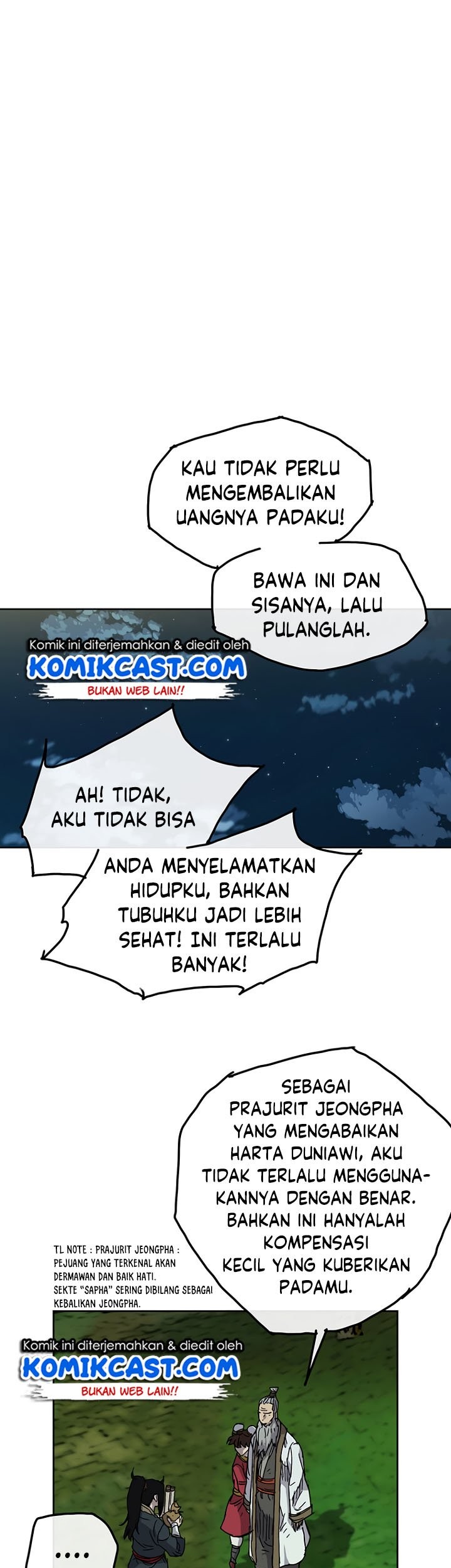 The Undefeatable Swordsman chapter 6 halaman 43