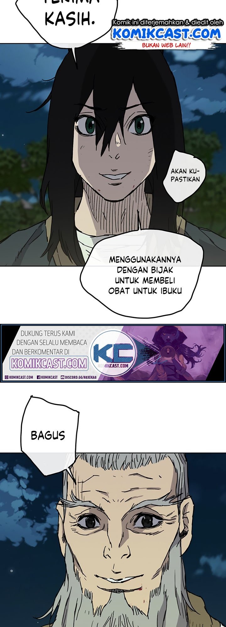 The Undefeatable Swordsman chapter 6 halaman 45