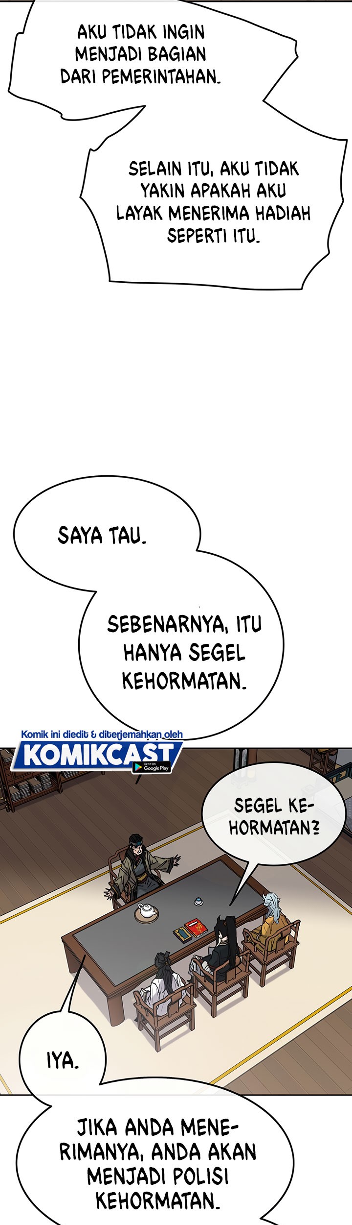 The Undefeatable Swordsman chapter 60 halaman 14