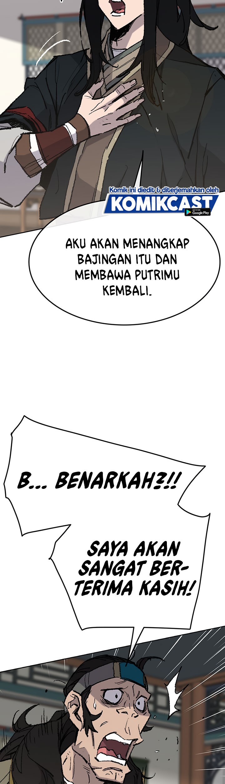 The Undefeatable Swordsman chapter 60 halaman 32