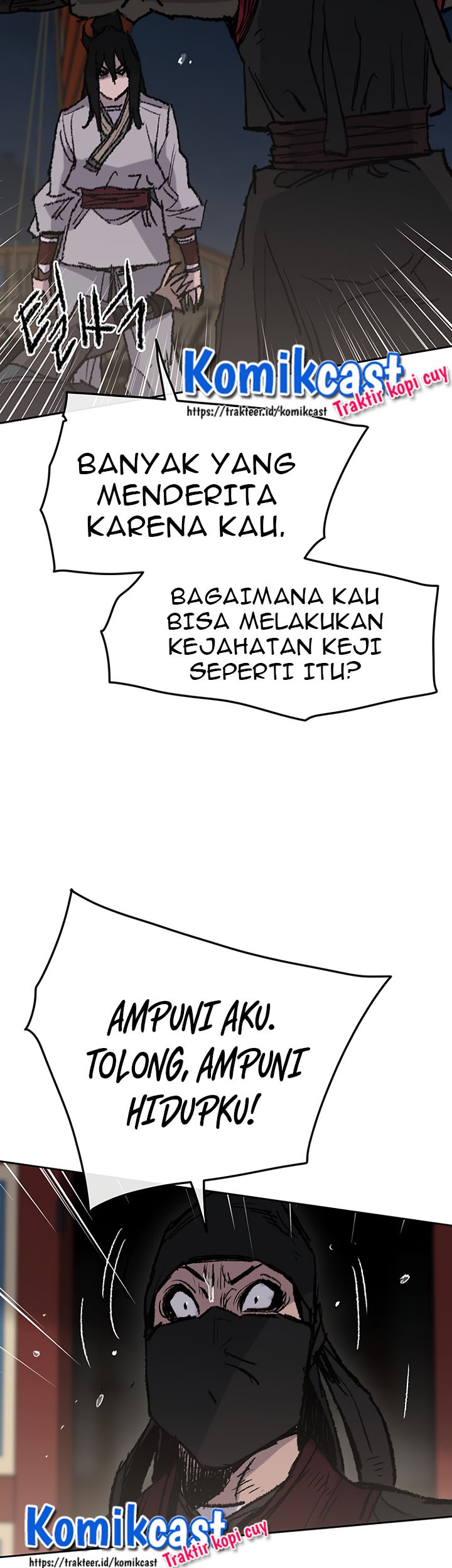 The Undefeatable Swordsman chapter 61 halaman 30