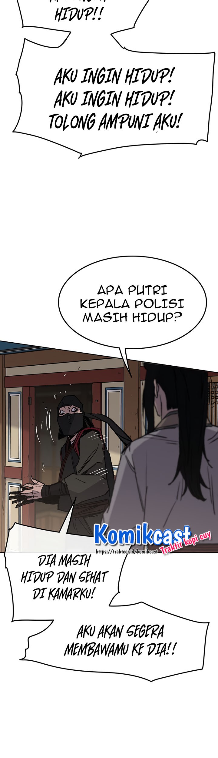 The Undefeatable Swordsman chapter 61 halaman 32