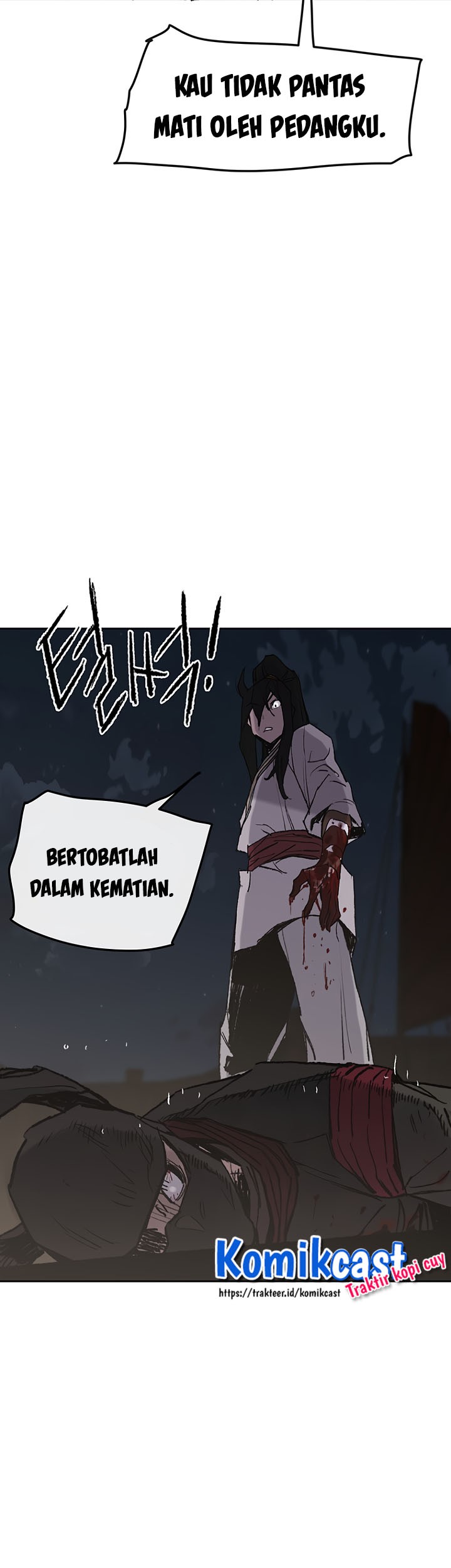 The Undefeatable Swordsman chapter 61 halaman 36