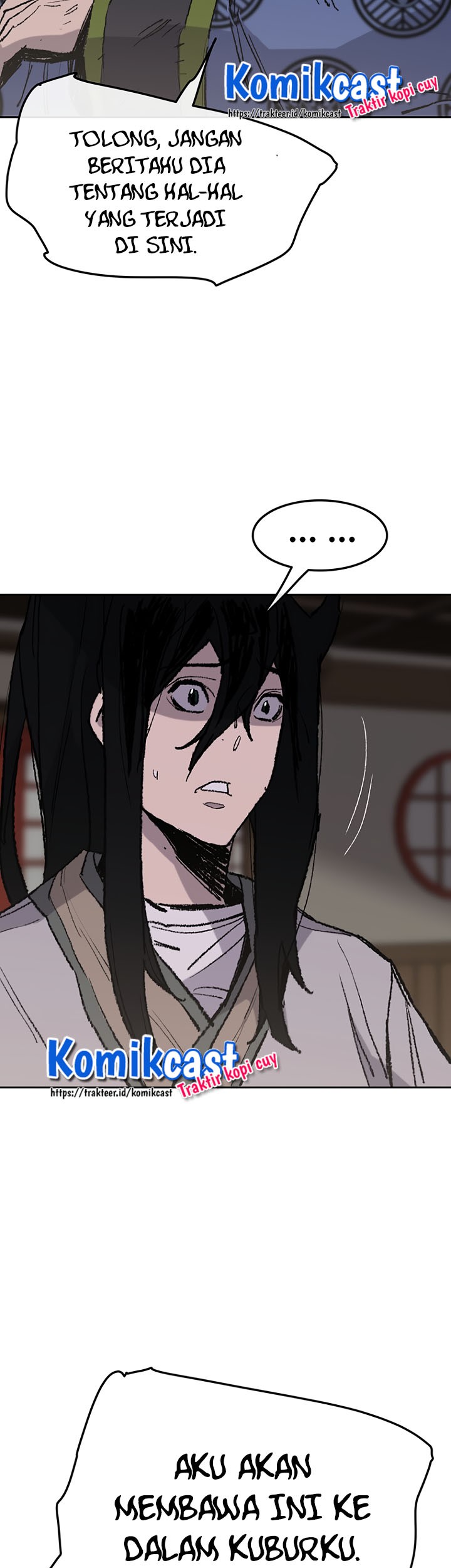 The Undefeatable Swordsman chapter 61 halaman 40
