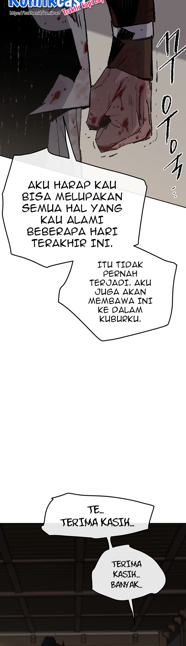 The Undefeatable Swordsman chapter 61 halaman 44