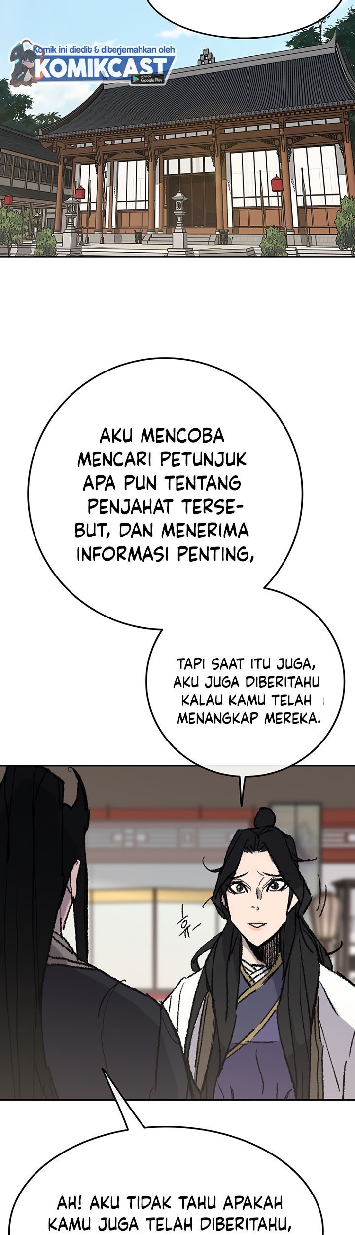 The Undefeatable Swordsman chapter 62 halaman 10