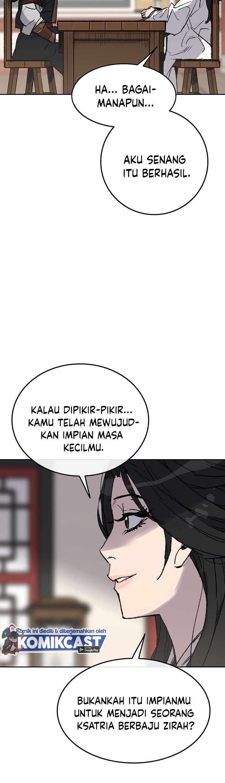The Undefeatable Swordsman chapter 62 halaman 12