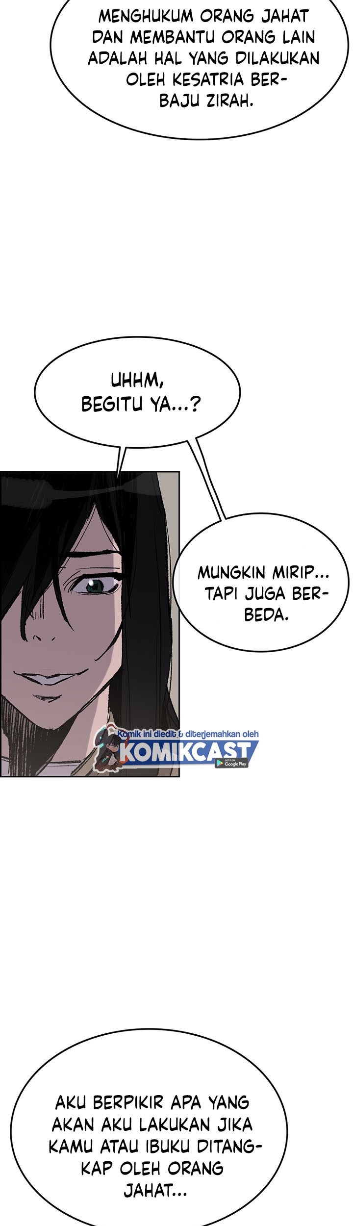 The Undefeatable Swordsman chapter 62 halaman 14