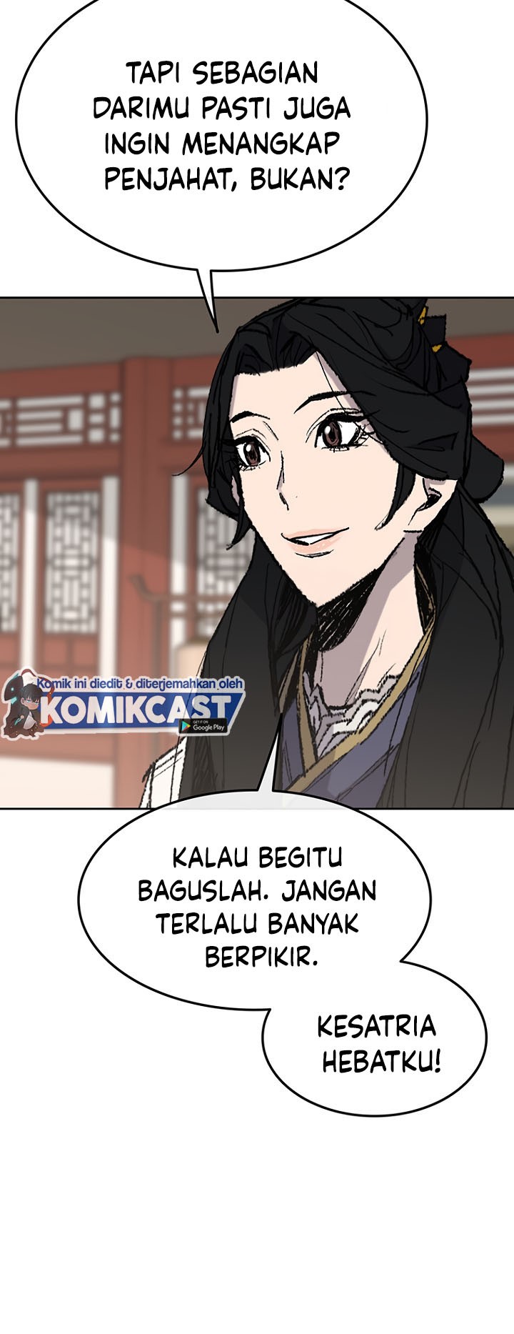 The Undefeatable Swordsman chapter 62 halaman 16